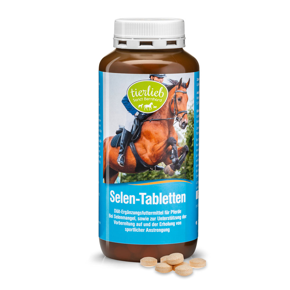 Viên năng bổ sung chất dinh dưỡng cho ngựa tierlieb selenium